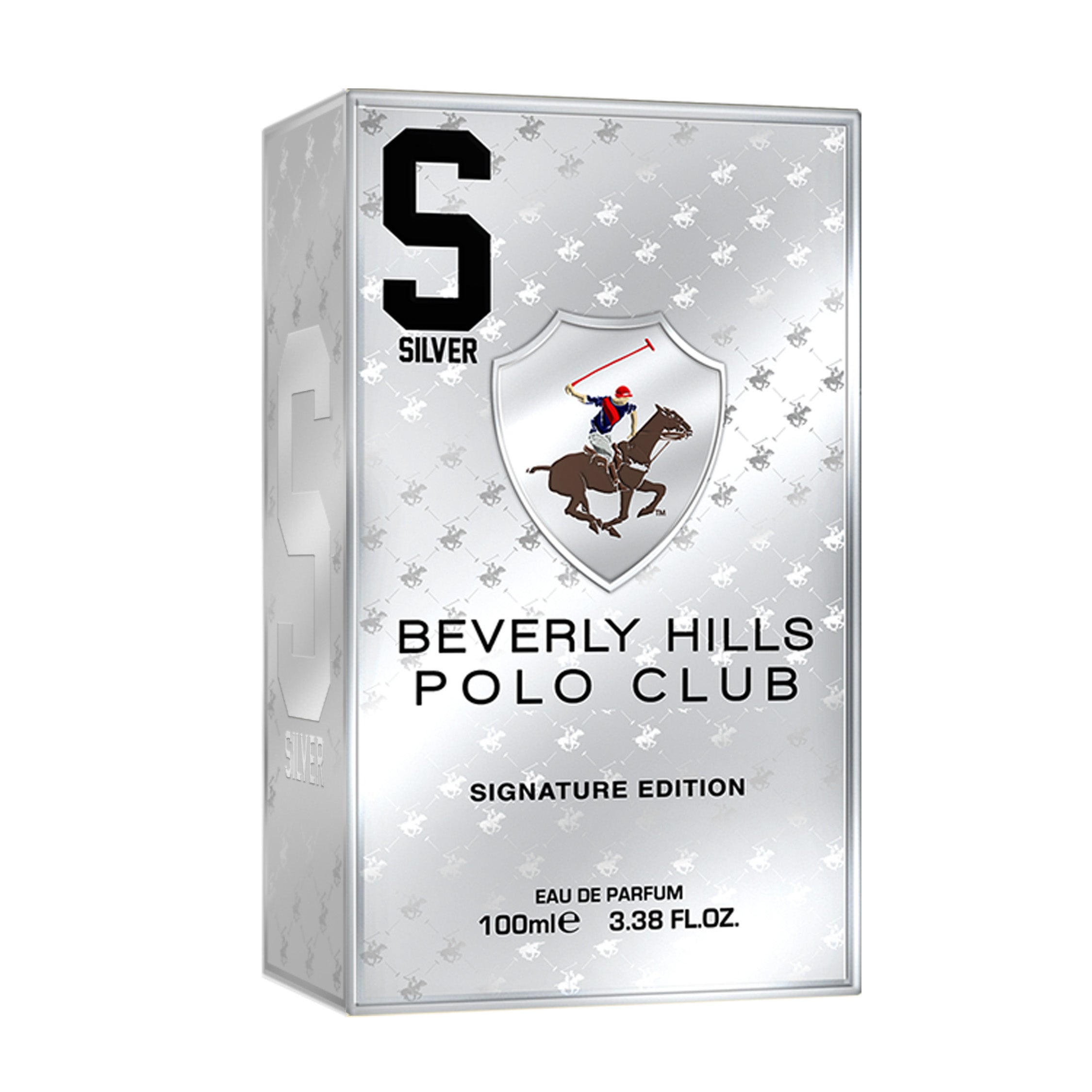 Beverly Hills Polo Club Prestige Silver Signature Edition EDP 100ml, BHPC6023S