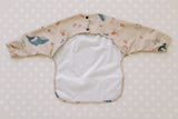 Milk It Baby, Sleeved Bib, Ocean Friends,MI-SBOF003