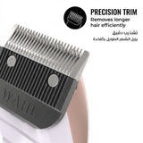 Wahl Shave & Smooth Ladies Clipper,  3029295 | Irritation-free Body Hair Remover