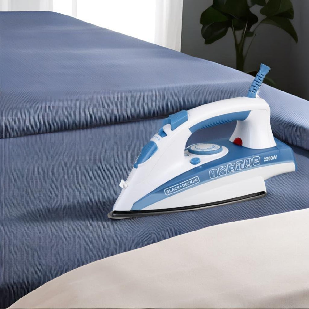 Black+Decker, 2200W Steam Iron, X2000