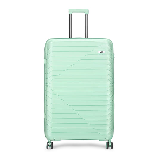 VIP Hard Case Trolley 72 Green