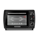 Black+Decker toaster oven 1380W 19L 