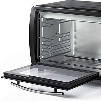 Black+Decker Toaster Oven 1500W With Double Glass Door, TRO35RDG