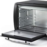 Black+Decker Toaster Oven 1500W With Double Glass Door, TRO35RDG