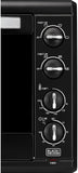 Black+Decker, 55 Litres Double Glass Toaster Oven with Rotisserie, Black, TRO55RDG-B5