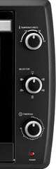 Black+Decker, 70 Litres Double Glass Toaster Oven with Rotisserie, Black, TRO70RDG-B5
