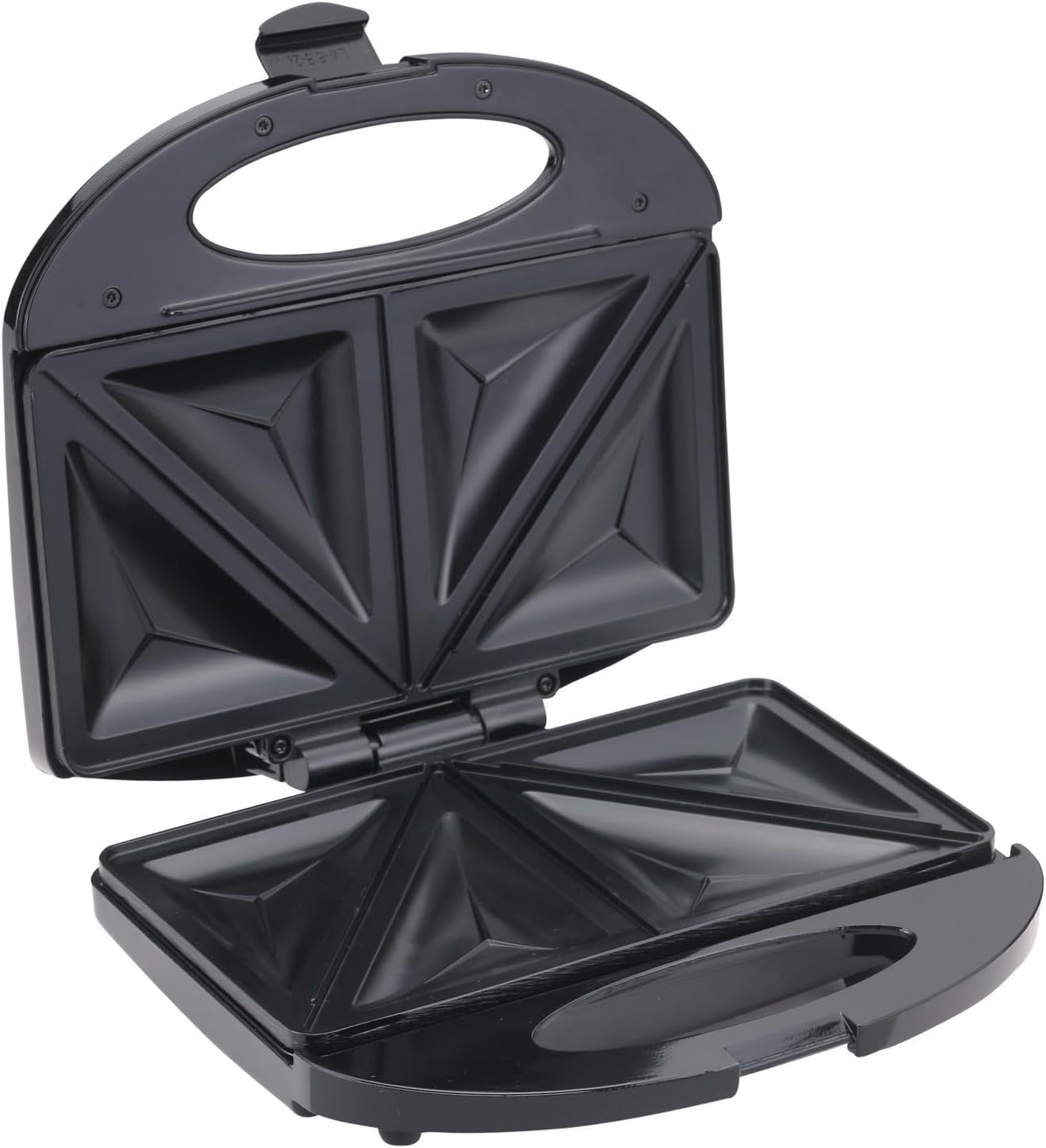 Black+Decker, 600W 2 Slice Non-Stick Sandwich Maker, TS1000-B5