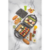2 in 1, 4 Slice Sandwich & Grill Maker, TS4120