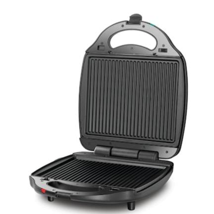 Black+Decker 4 Slice Sandwich, Grill and Waffle Maker, TS4130 Sandwich Maker BL-TS4130