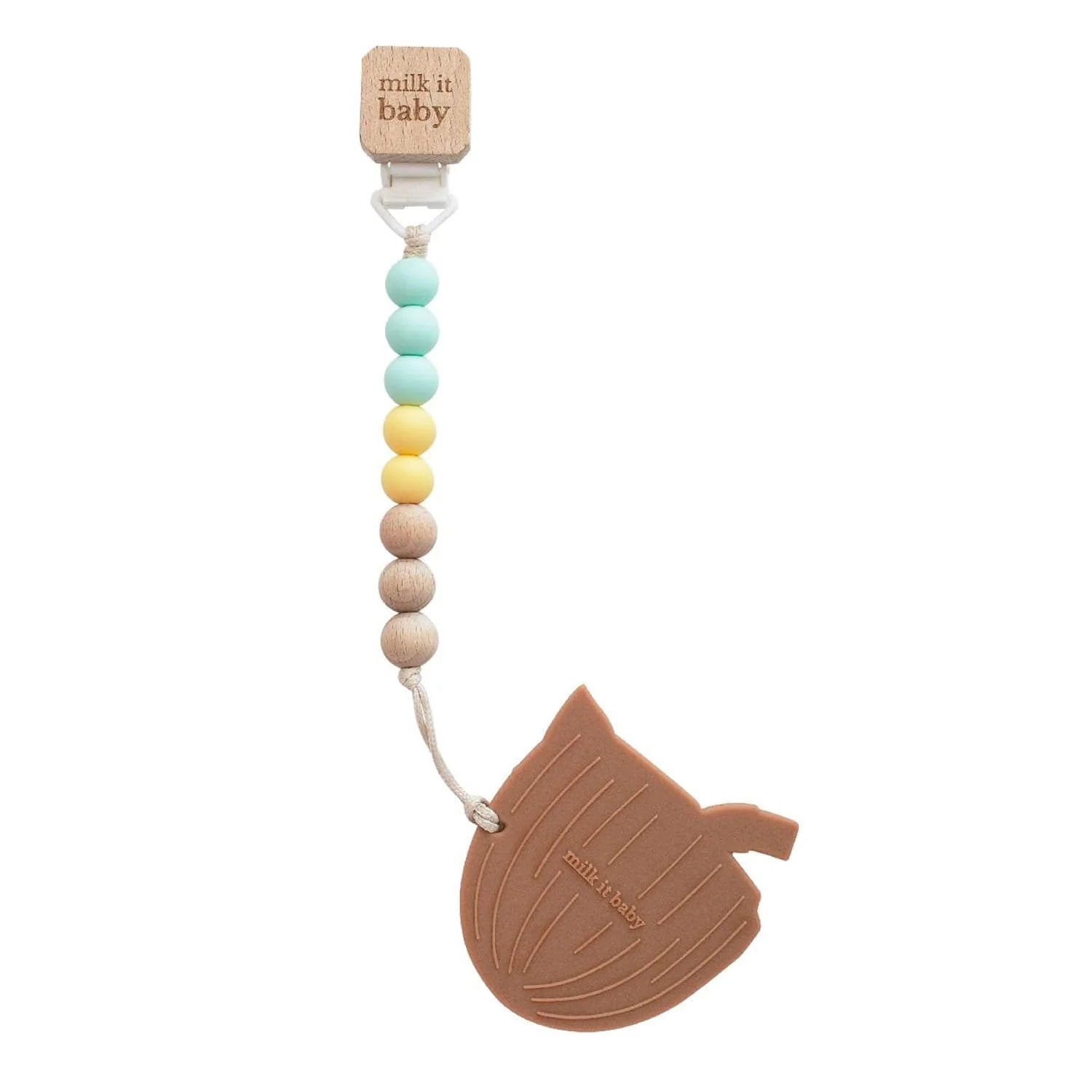 Milk It Baby, Lets Go Coco-Nuts' Teether, MI-TCN005