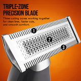 Wahl Trim Ninja Cordless Trimmer, 3031009 | All in One Hybrid Electric Razor and Beard Trimmer, All Body Electric Shaver For Men