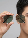 Fastrack Unisex Sunglasses, Green Lens, Polarised and UV protected, M278GR1PV - image 5