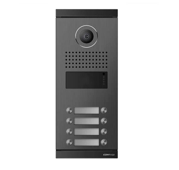 Commax Fine View Video Door Bell Camera, 8 Button Panel, DRC-8ML