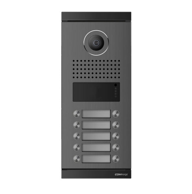 Commax Fine View Video Door Bell Camera, 10 Button Panel, DRC-10ML