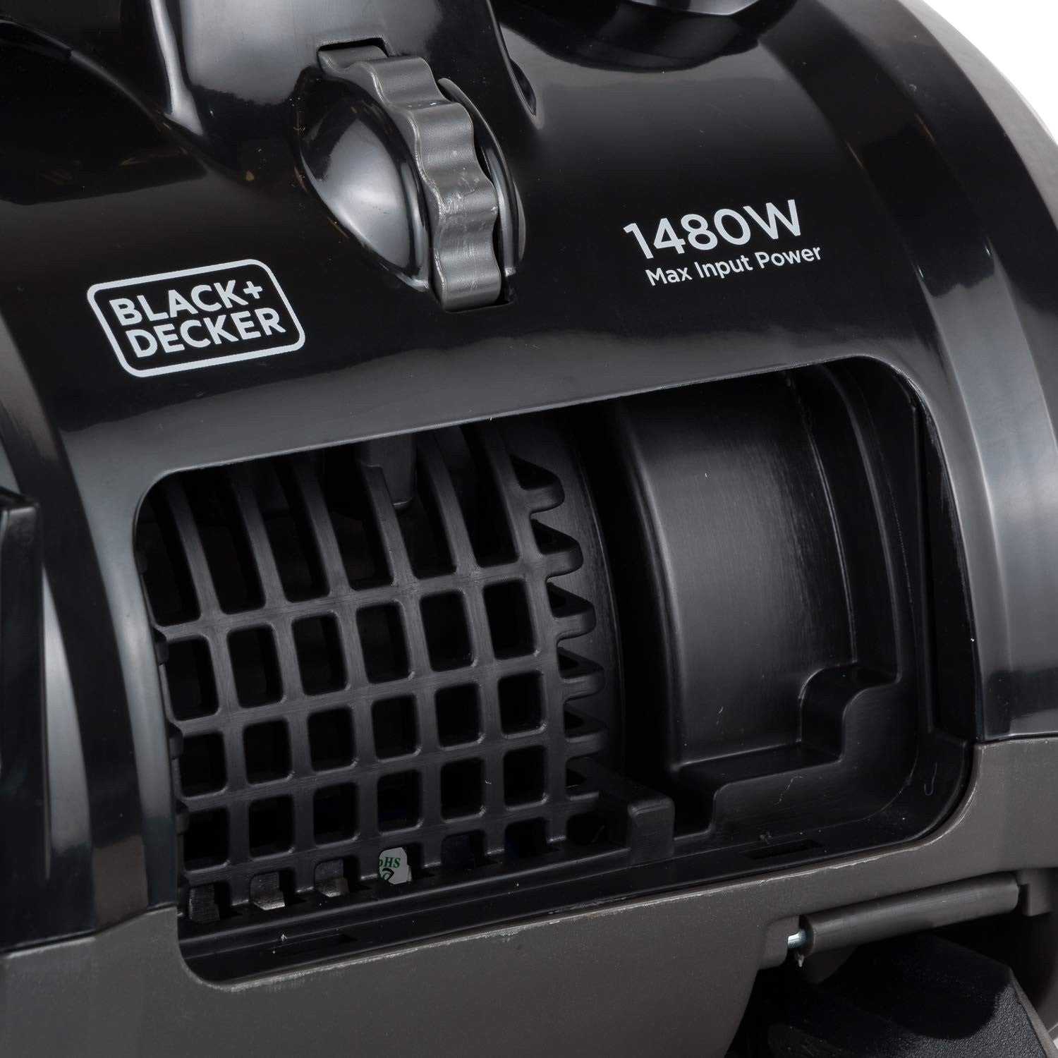 Black+Decker, 1400 Watts Dustbowl Bagless Multicyclonic, Vacuum Cleaner , VM1480
