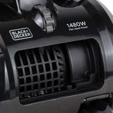 Black+Decker, 1400 Watts Dustbowl Bagless Multicyclonic, Vacuum Cleaner , VM1480 Vacuum Cleaner BL-VM1480