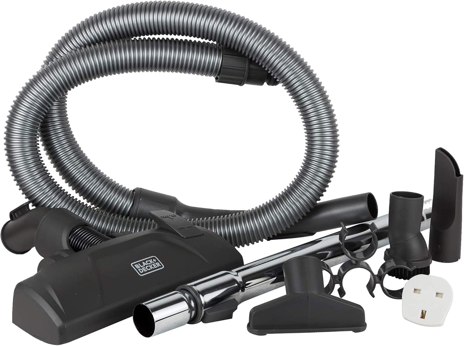 Black+Decker, 2000W Bagless Multi- Cyclonic, Vacuum Cleaner, Blue & Black, VM2080-B5
