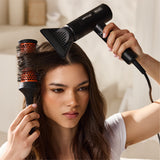 Wahl Vanquish Compact Corded Hair Dryer Black, 4322-0370 | Ultra Lightweight Digital Motor Corded Dryer with 3 Heat & 3 Speed Settings, 1600W