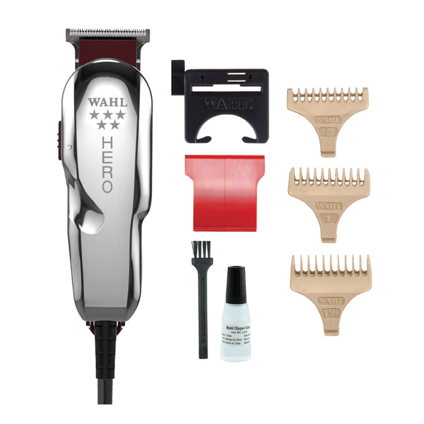 Wahl Hero 5 Star Professional Corded Trimmer, 08991-727