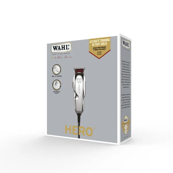 Wahl Hero 5 Star Professional Corded Trimmer, 08991-727
