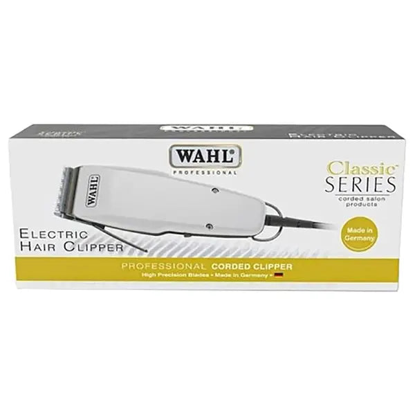 Wahl Classic Series Clipper White, Durable Corded Clipper for Everyday Use WA-1400-0411