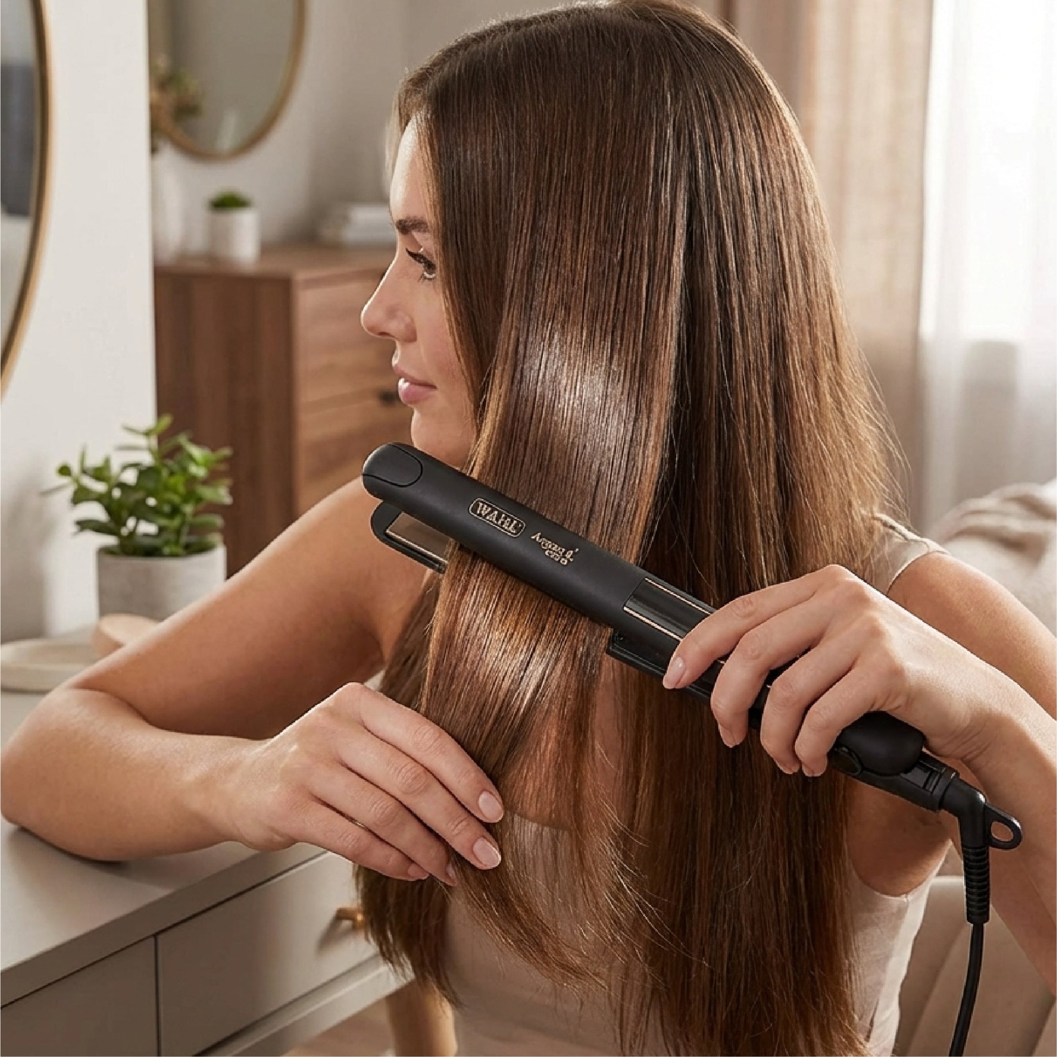 Wahl Pro Shine Argan Care Hair Straightener, 05316-027 Wahl grooming product