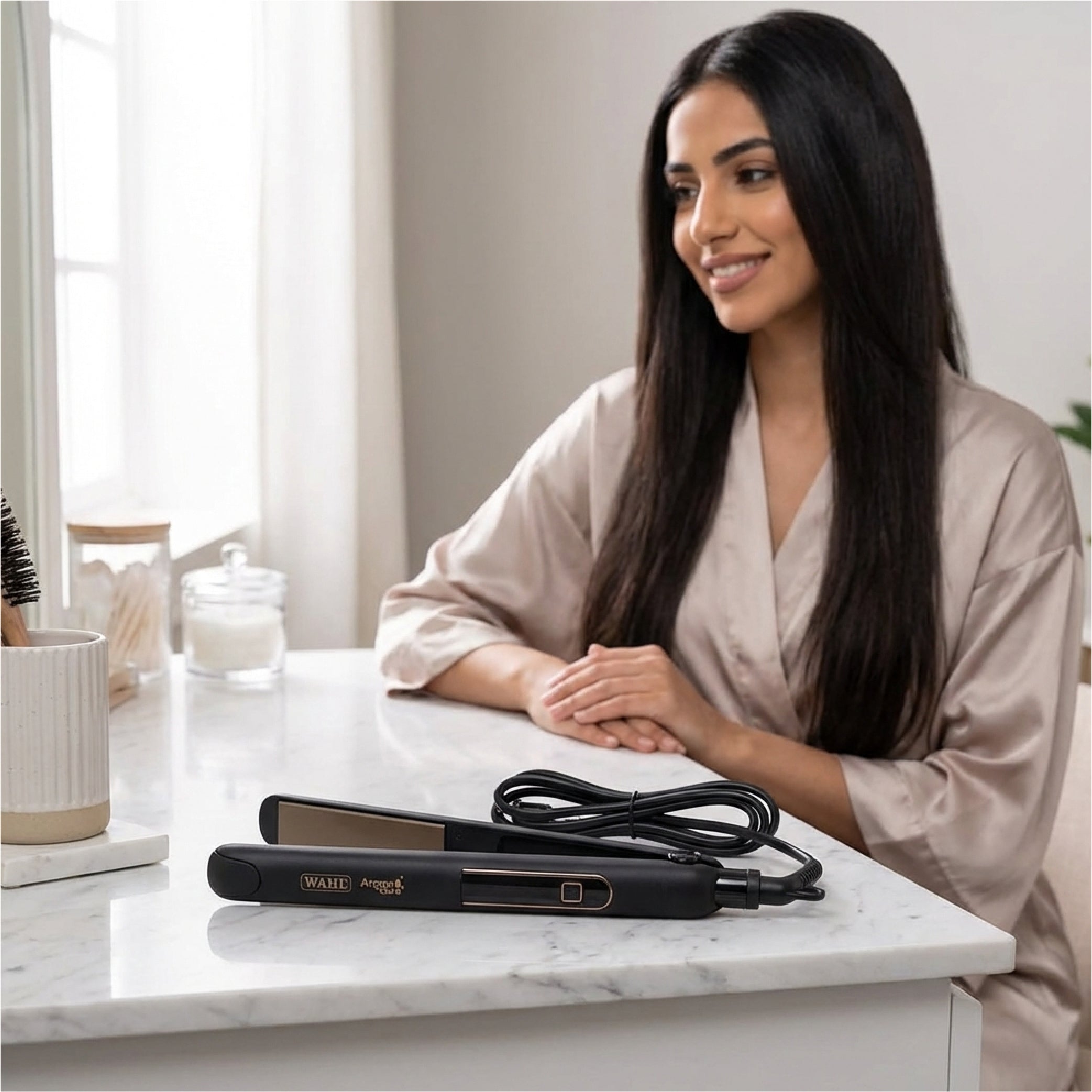 Wahl Pro Shine Argan Care Hair Straightener, 05316-027 Wahl grooming product