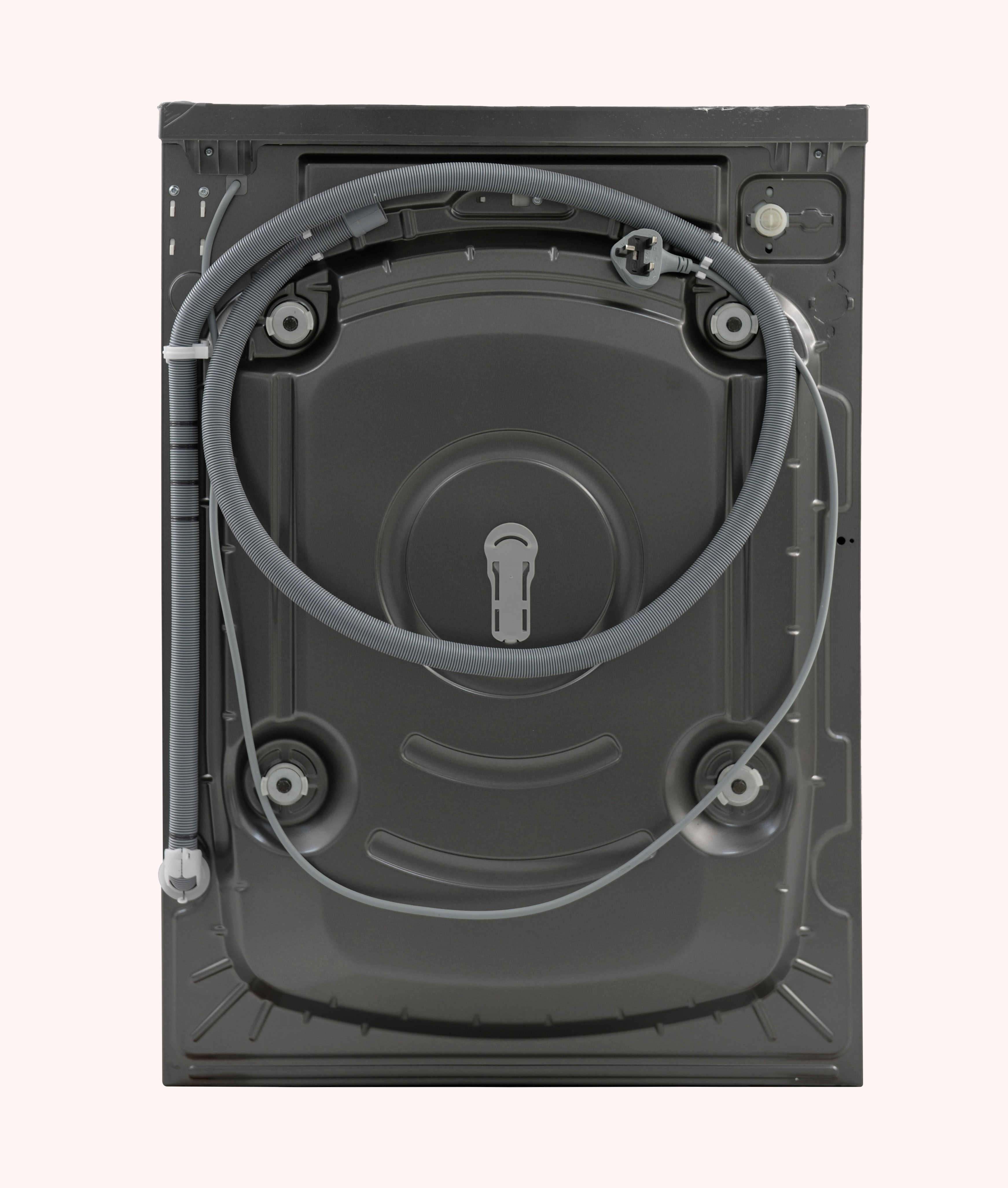 Vestel Front Load Washing Machine 9kg & Dryer 6kg, Silver, WDB914T2DS