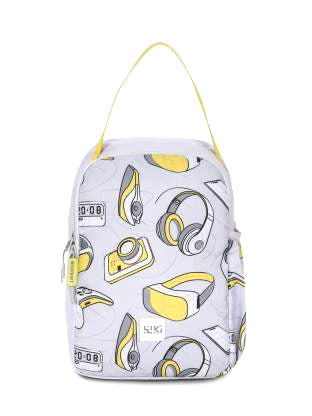 Wildcraft Wiki Foodie Gadget Grey lunch Bag, WIKIFOODIESGDGY