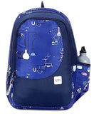 Wildcraft Wiki 1 Science Blue 18.5" Backpack, WIKISCIENCEBLU