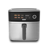 Zen 8L Stainless Steel Air Fryer, ZAF80DS