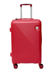 Globetrotter Texas 55cm 8 Wheels Hard Trolley Red, TEXAS55RD