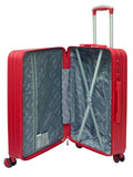 Globetrotter Texas 76cm 8 Wheels Hard Trolley Red, TEXAS76RD