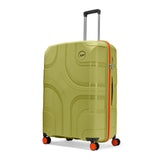 Skybags Cubism 66cm, 8 Wheel Hard Case Trolley, Moss Green, CUBISM66MOS
