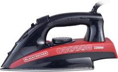 Black+Decker, 2200W Steam Iron, X2050