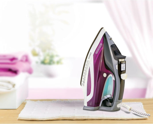 Black+Decker, Digital Steam Iron, 2800 W Purple, X2250 Steam Iron BL-X2250
