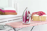 Black+Decker, 2400W Steam Iron with Ceramic Sole Plate, X2400