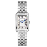 Lee Cooper Women's Watch Analog Mother of Pearl Dial with Silver Stainless Steel Band, LC08135.320