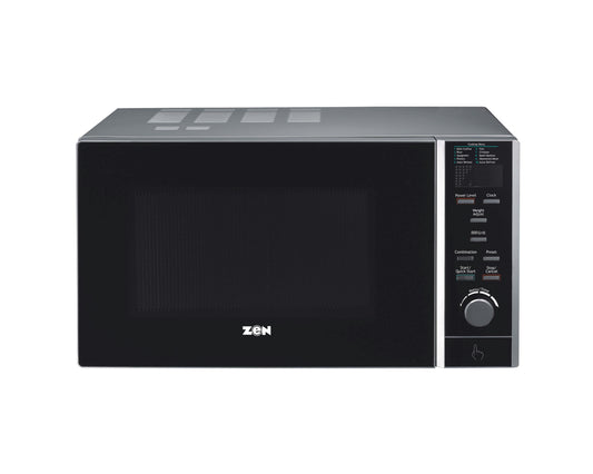 ZEN Microwave Oven With Grill, 30L, ZMW30DSS