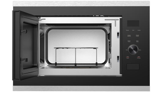 Zen 25L Built-In Microwave with Grill-Stainless Steel, ZMWB250DS