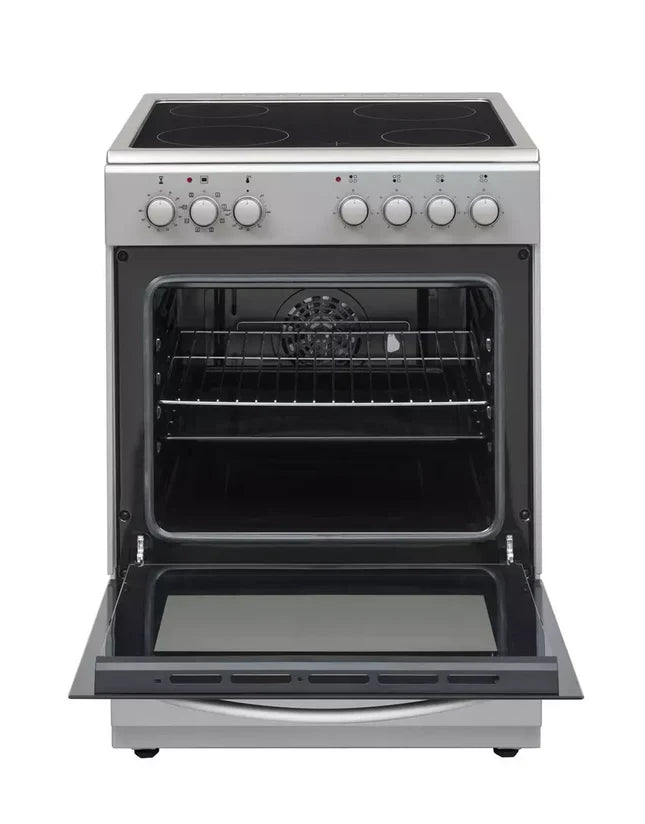 Zen 60 x 60, 4 Burner Electric Vitro Ceramic Cooker with Drawer, ZSO6060EVC Zen Cooking Range ZSO6060EVC