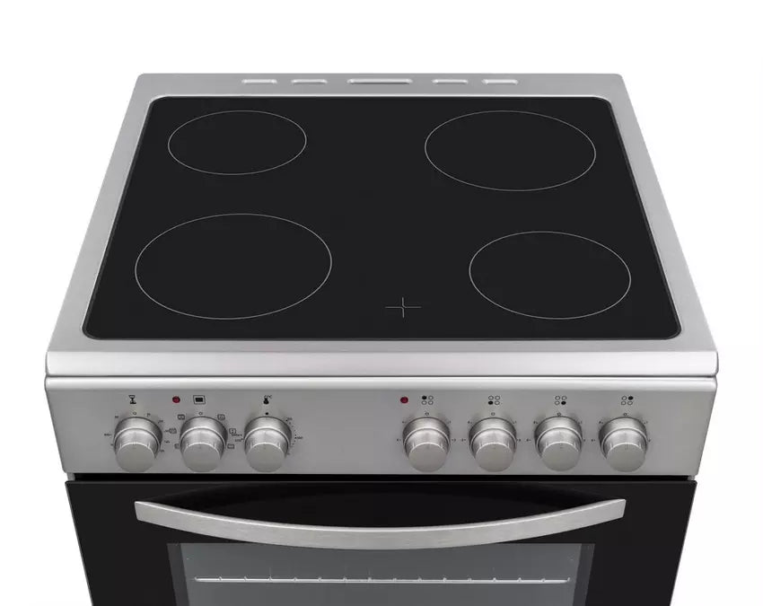 Zen 60 x 60, 4 Burner Electric Vitro Ceramic Cooker with Drawer, ZSO6060EVC Zen Cooking Range ZSO6060EVC