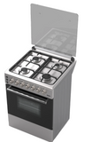 Zen 60 x 60 Free Standing Gas Oven, Stainless Steel,  ZSO60X60FCS