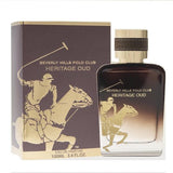 Beverly Hills Polo Club EDP For Men Heritage Oud 100ml, BHPC6001PR