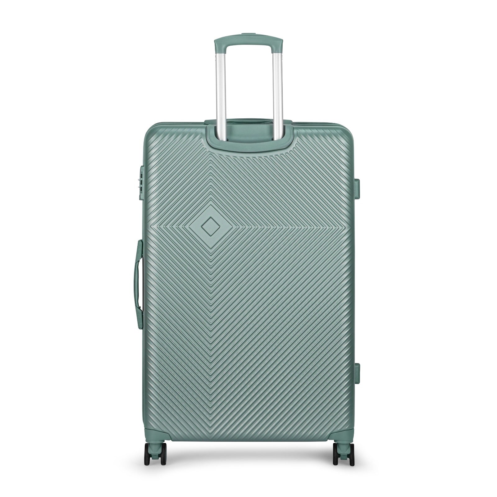 Vip Gateway 57cm 8w Hard Case Trolley Slate - Green, Gateway57grn