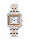 Lee Cooper Women's Watch Analog, Silver Dial Silver Stainless Steel Band, LC07866.530