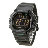 Casio Men's Digital Watch, Black Display With Resin Band, AE-1600HX-1BVDF