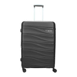 Carlton Olympus Active 66cm Black 8 Wheel Hard Top Trolley, OLYMPUSACTIVE66BLK
