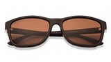 Fastrack Men's Wayfarer Sunglasses, Brown Lens, UV protected, P357BR3 - image 2