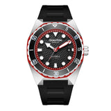 Quantum, Men's, Analog Watch, Black Dial, with Silicone Band, QU-BAR1213.351